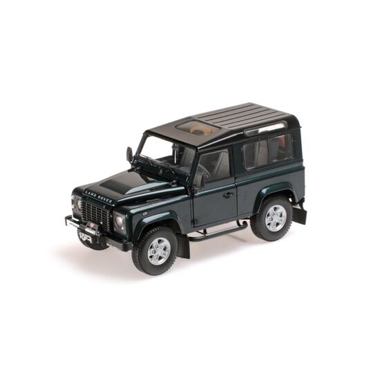 LAND ROVER Defender 90 vert 1:18
