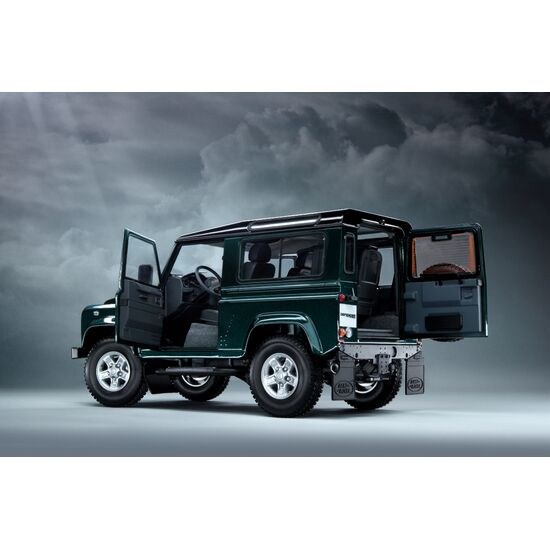 LAND ROVER Defender 90 vert 1:18, 4 image