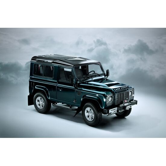LAND ROVER Defender 90 vert 1:18, 5 image
