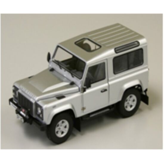 LAND ROVER Defender 90 argent 1:18, 4 image