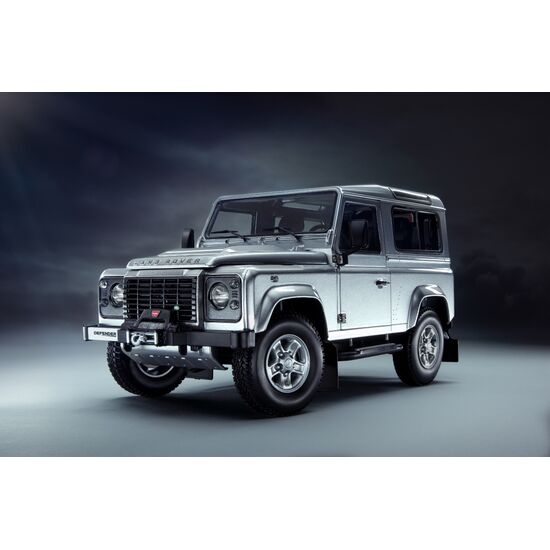LAND ROVER Defender 90 argent 1:18, 7 image