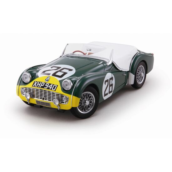 TRIUMPH TR3S #26 1:18 grün/gelb Le Mans 1959
