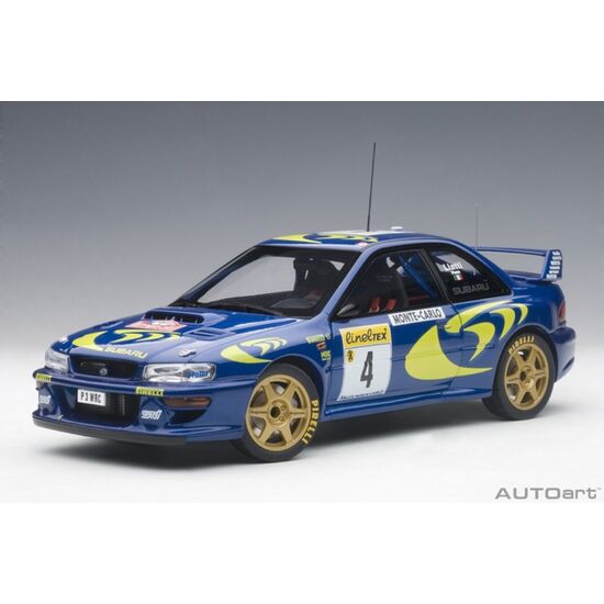 SUBARU Impreza WRC #4 1:18 P.Liatti/Fabriziap. Monte Carlo 1997