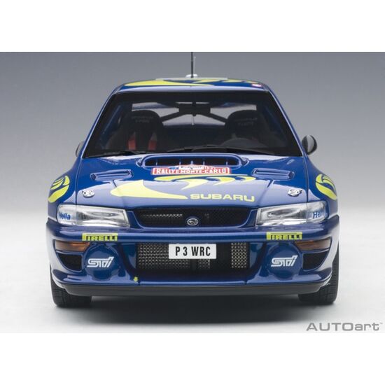SUBARU Impreza WRC #4 1:18 P.Liatti/Fabriziap. Monte Carlo 1997, 2 image