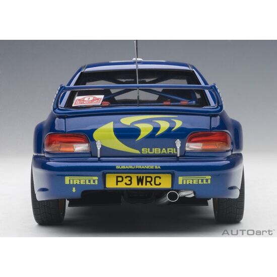 SUBARU Impreza WRC #4 1:18 P.Liatti/Fabriziap. Monte Carlo 1997, 3 image