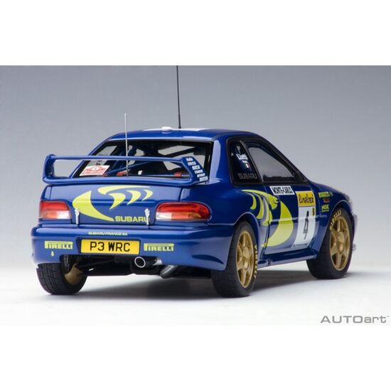 SUBARU Impreza WRC #4 1:18 P.Liatti/Fabriziap. Monte Carlo 1997, 4 image