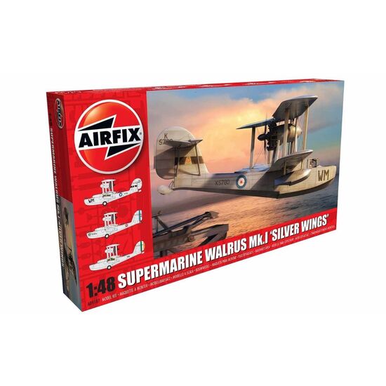 FLIEGER Supermarine Walrus 1:48 'Silver Wings'