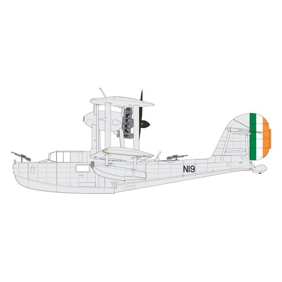 FLIEGER Supermarine Walrus 1:48 'Silver Wings', 3 image