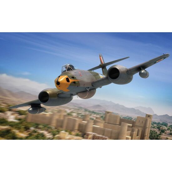 AVION Gloster Meteor FR9 1:48, 3 image