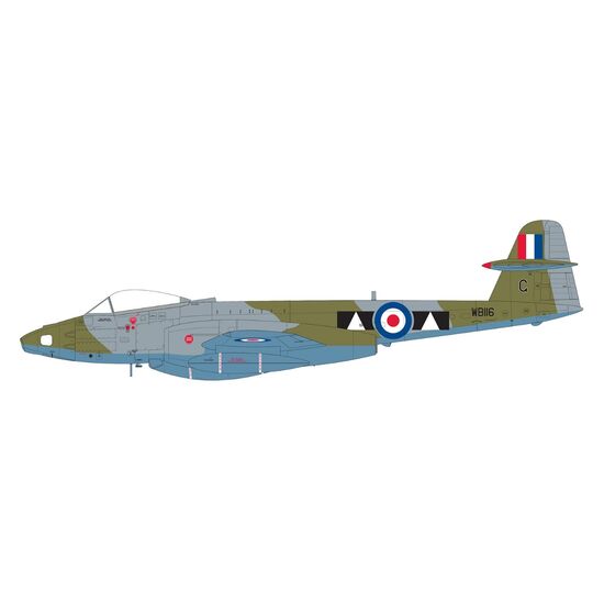 AVION Gloster Meteor FR9 1:48, 4 image
