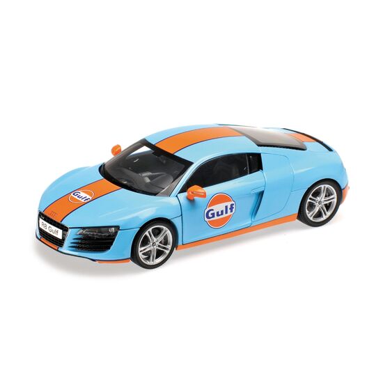 AUDI R8 Gulf 1:18