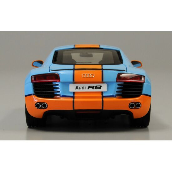 AUDI R8 Gulf 1:18, 3 image