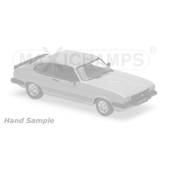 FORD CAPRI - 1982 - ORANGE