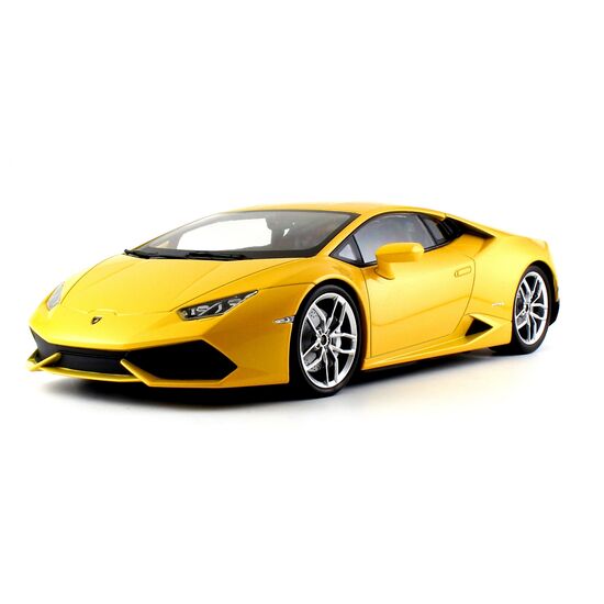 LAMBORG. Huracan LP610-4 jaune 1:18