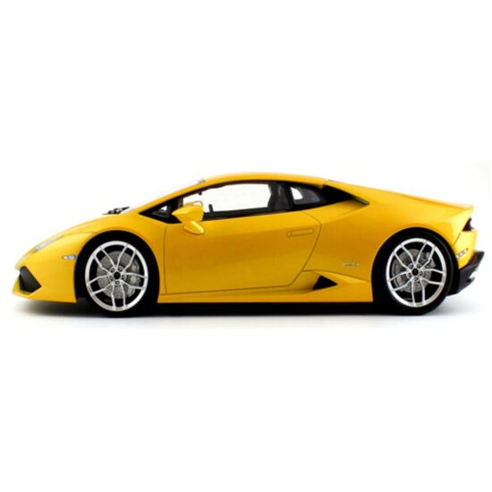 LAMBORG. Huracan LP610-4 jaune 1:18, 2 image