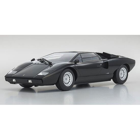 LAMBORG. Countach LP400 schwarz 1:18