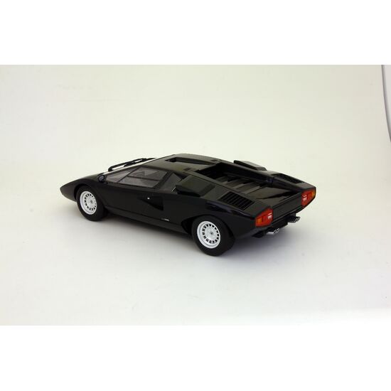 LAMBORG. Countach LP400 schwarz 1:18, 2 image
