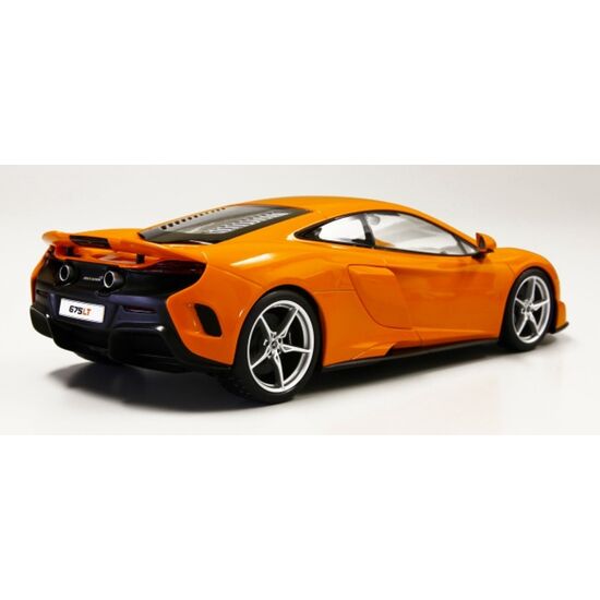McLAREN 675LT orange 1:18, 3 image
