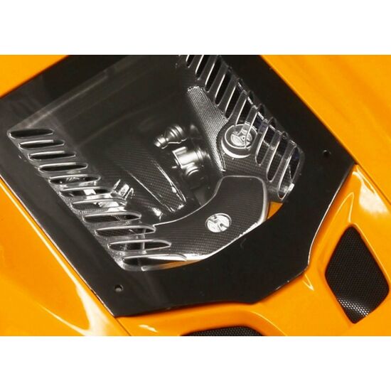 McLAREN 675LT orange 1:18, 6 image