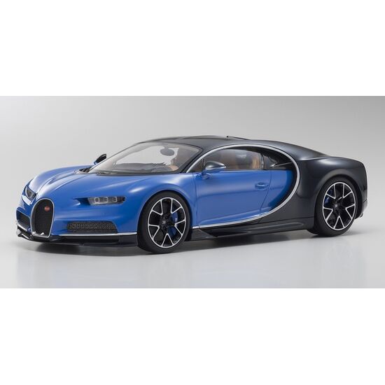BUGATTI Chiron 1:18 Blue/Black