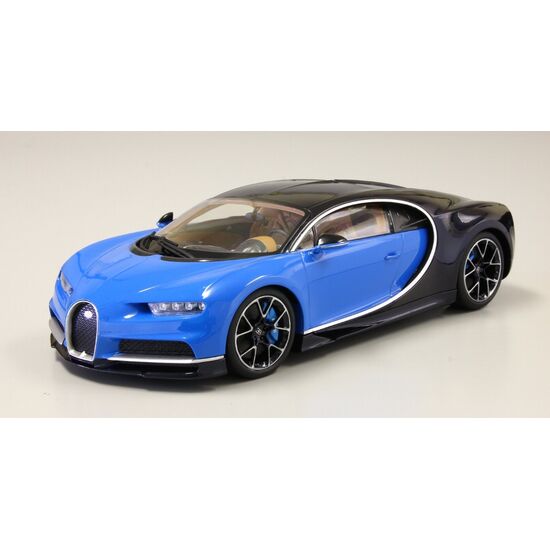 BUGATTI Chiron 1:18 Blue/Black, 2 image