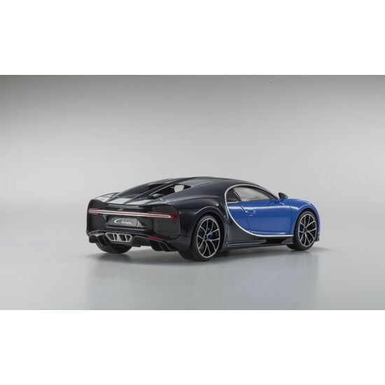 BUGATTI Chiron 1:18 Blue/Black, 3 image