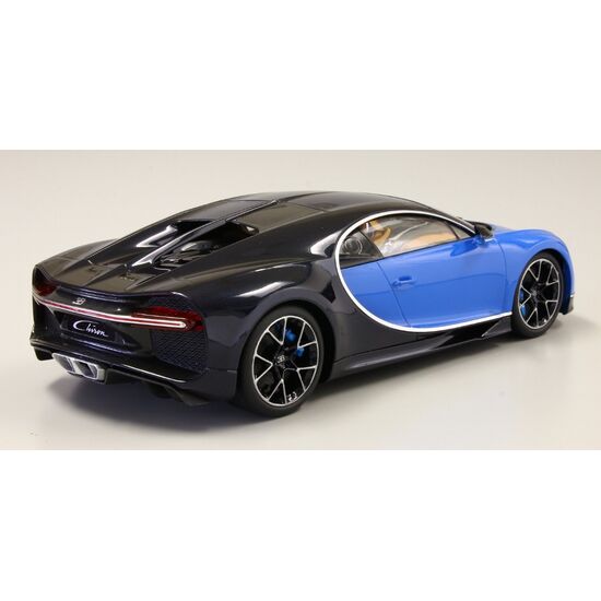 BUGATTI Chiron 1:18 Blue/Black, 4 image
