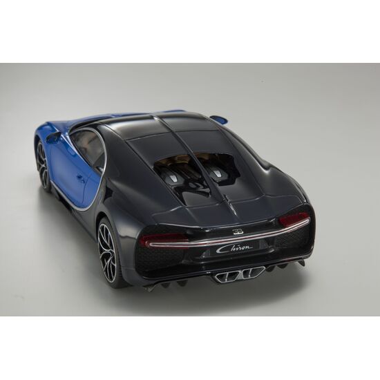 BUGATTI Chiron 1:18 Blue/Black, 5 image