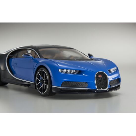 BUGATTI Chiron 1:18 Blue/Black, 6 image