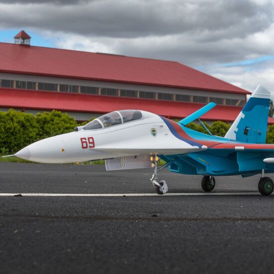 FLIEGER SU-30 TWIN EDF 1100mm EP BNB mit AS3X/SAFE TECHNOLOGY BNF BASIC NETTO/NETTO PREIS OHNE RABATT, 11 image