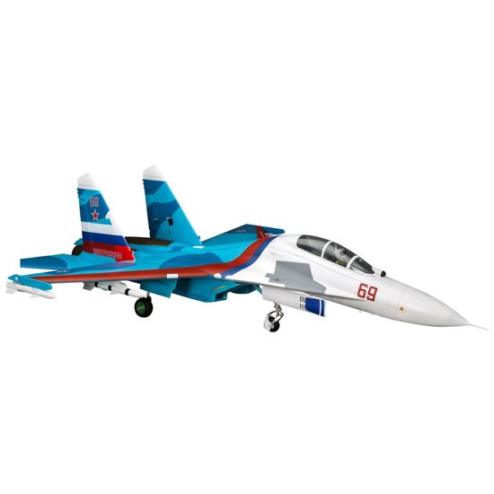 FLIEGER SU-30 TWIN EDF 1100mm EP BNB mit AS3X/SAFE TECHNOLOGY BNF BASIC NETTO/NETTO PREIS OHNE RABATT, 2 image