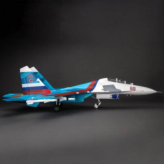 FLIEGER SU-30 TWIN EDF 1100mm EP BNB mit AS3X/SAFE TECHNOLOGY BNF BASIC NETTO/NETTO PREIS OHNE RABATT, 3 image