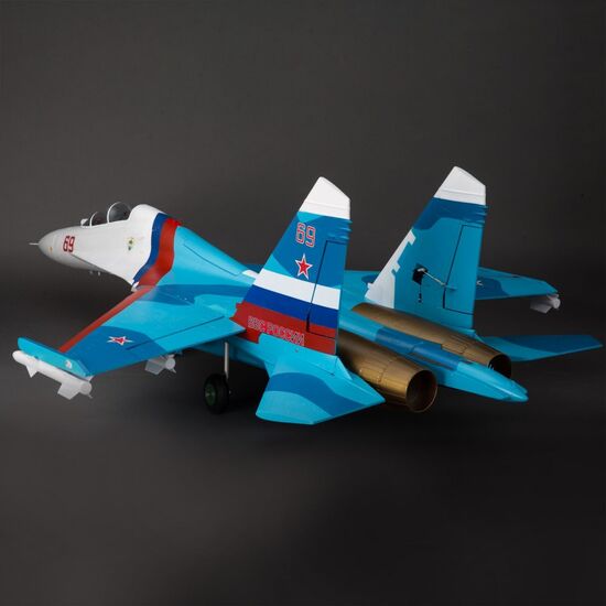 FLIEGER SU-30 TWIN EDF 1100mm EP BNB mit AS3X/SAFE TECHNOLOGY BNF BASIC NETTO/NETTO PREIS OHNE RABATT, 4 image