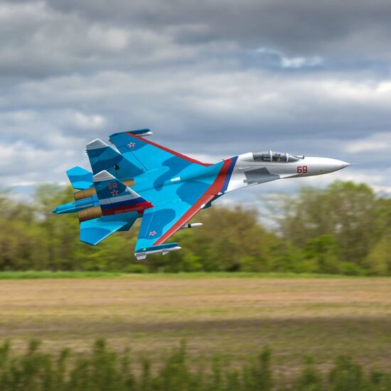 FLIEGER SU-30 TWIN EDF 1100mm EP BNB mit AS3X/SAFE TECHNOLOGY BNF BASIC NETTO/NETTO PREIS OHNE RABATT, 6 image