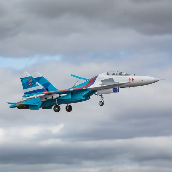 FLIEGER SU-30 TWIN EDF 1100mm EP BNB mit AS3X/SAFE TECHNOLOGY BNF BASIC NETTO/NETTO PREIS OHNE RABATT, 8 image