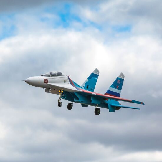 FLIEGER SU-30 TWIN EDF 1100mm EP BNB mit AS3X/SAFE TECHNOLOGY BNF BASIC NETTO/NETTO PREIS OHNE RABATT, 9 image