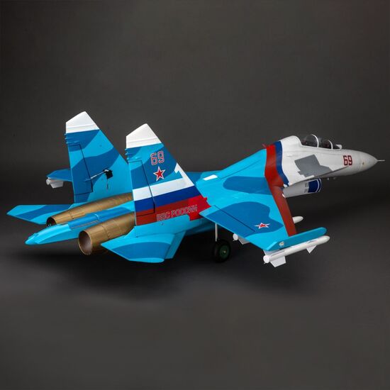 AVION SU-30 TWIN EDF 1100mm EP PNP * PRIX NET/NET SANS RABAIS, 3 image