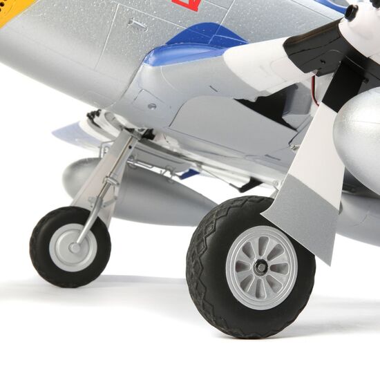 AVION P-51D MUSTANG 1320mm EP PNP a/Smart Technology PRIX NET/NET SANS RABAIS, 13 image
