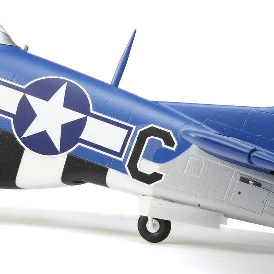 AVION P-51D MUSTANG 1320mm EP PNP a/Smart Technology PRIX NET/NET SANS RABAIS, 14 image