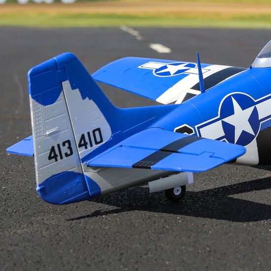 AVION P-51D MUSTANG 1320mm EP PNP a/Smart Technology PRIX NET/NET SANS RABAIS, 15 image