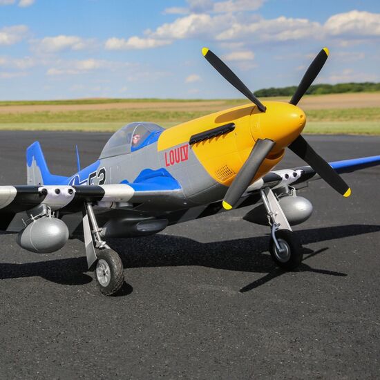 AVION P-51D MUSTANG 1320mm EP PNP a/Smart Technology PRIX NET/NET SANS RABAIS, 16 image