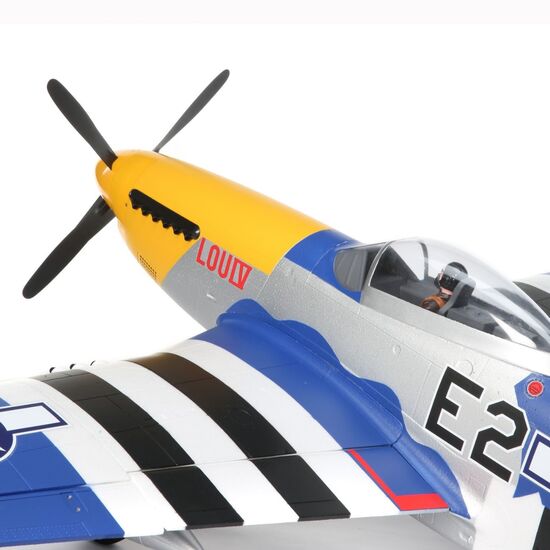 AVION P-51D MUSTANG 1320mm EP PNP a/Smart Technology PRIX NET/NET SANS RABAIS, 19 image