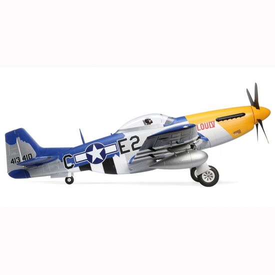 AVION P-51D MUSTANG 1320mm EP PNP a/Smart Technology PRIX NET/NET SANS RABAIS, 2 image