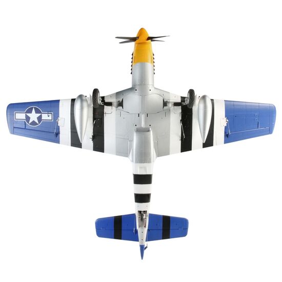 AVION P-51D MUSTANG 1320mm EP PNP a/Smart Technology PRIX NET/NET SANS RABAIS, 4 image
