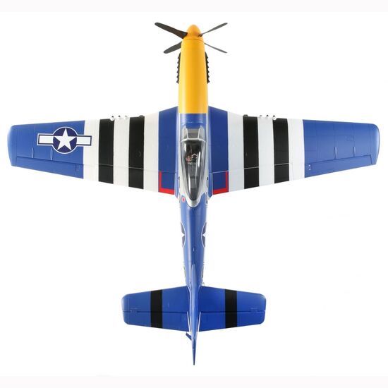AVION P-51D MUSTANG 1320mm EP PNP a/Smart Technology PRIX NET/NET SANS RABAIS, 5 image