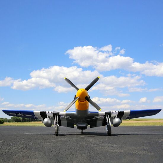 AVION P-51D MUSTANG 1320mm EP PNP a/Smart Technology PRIX NET/NET SANS RABAIS, 9 image