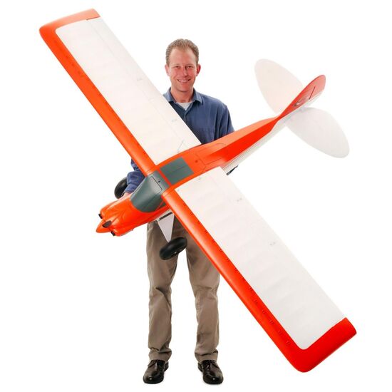 LEMEFL12450-AVION C-Z CUB SS 2100mm EP BNB BNF BASIC avec AS3X et SAFE Select