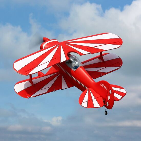 AVION PITTS S-1S 850mm EP BNB avec AS3X BNF BASIC, 3 image