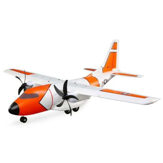 AVION EC-1500 TWIN 1500mm EP BNB BNF BASIC avec AS3X et SAFE Select