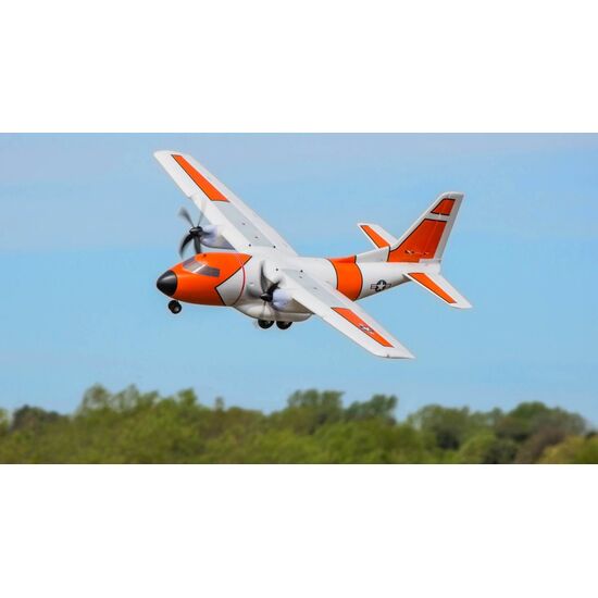 AVION EC-1500 TWIN 1500mm EP BNB BNF BASIC avec AS3X et SAFE Select, 12 image